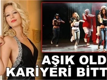 AŞIK OLDU KARİYERİ BİTTİ!