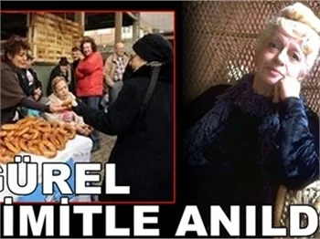 AYSEL'İ SİMİTLE ANDILAR