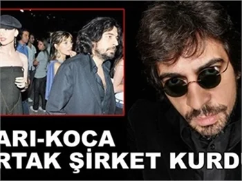 KARI-KOCA ORTAK ŞİRKET KURDU!