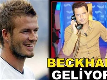 BECKHAM GELİYOR!