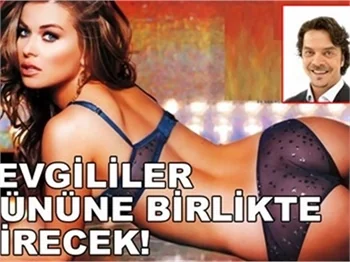 SEVGİLİLER GÜNÜNE BİRLİKTE GİRECEK!