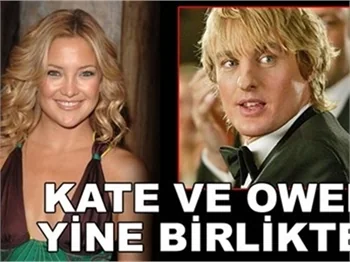 KATE VE OWEN YİNE BİRLİKTE!
