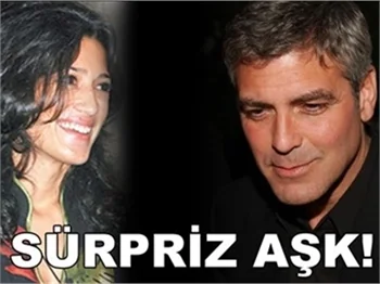 CLOONEY'IN YENİ AŞKI!