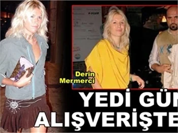 7 GÜN ALIŞVERİŞTE!