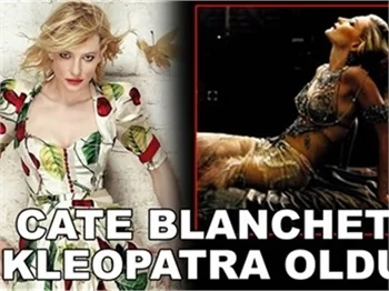 CATE BLANCHETT KLEOPATRA OLDU!