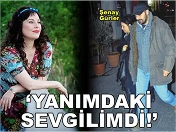 'EVET YANIMDAKİ KİŞİ SEVGİLİMDİ!'
