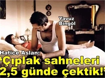 'O SAHNEYİ ÇEKMEMİZ 2,5 GÜN SÜRDÜ!'
