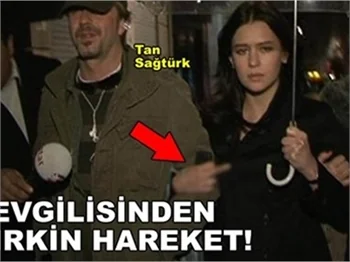 SEVGİLİSİNDEN ÇİRKİN HAREKET!