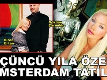 ÜÇÜNCÜ YILA ÖZEL AMSTERDAM TATİLİ!