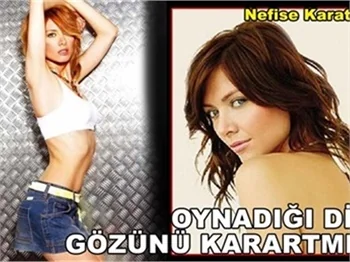 BU DİZİ SAYESİNDE GÖZÜM KARARDI
