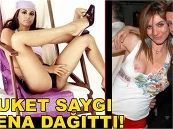 ESKİ TÜRKİYE GÜZELİ FENA DAĞITTI!