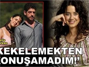 'KEKELEMEKTEN KONUŞAMADIM!'
