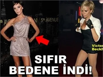 SIFIR BEDENE İNDİ!