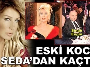 ESKİ KOCA SEDA’DAN KAÇTI!