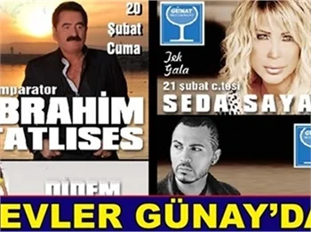 GÜNAY'DAN MÜTHİŞ PROGRAM!