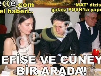 SEVGİLİSİNİ YALNIZ BIRAKMADI!