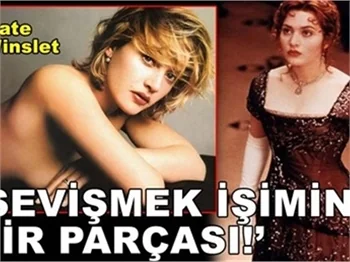 'SEVİŞMEK İŞİMİN BİR PARÇASI'