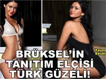 TANITIM ELÇİSİ TÜRK GÜZELİ!