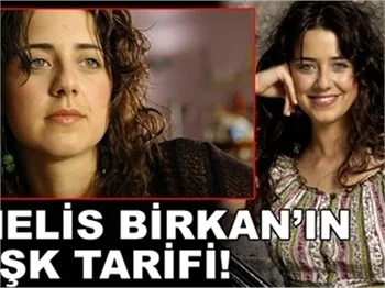 MELİS BİRKAN'DAN AŞK TARİFİ!
