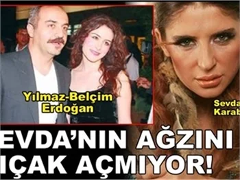 AĞZINI BIÇAK AÇMIYOR
