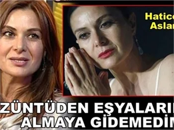 'ÜZÜNTÜDEN SETE GİDEMEDİM!'
