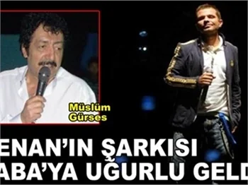BABA'YA UĞURLU GELDİ!