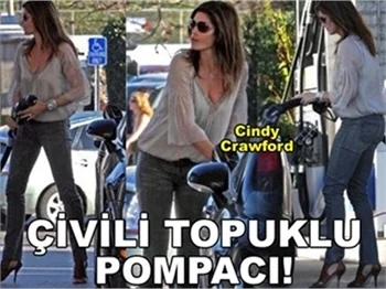 ÇİVİLİ TOPUKLU POMPACI!