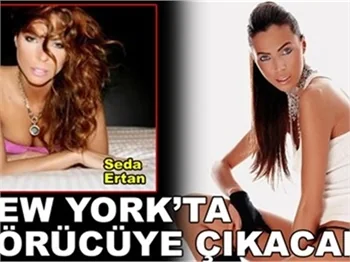 NEW YORK'TA GÖRÜCÜYE ÇIKACAK!