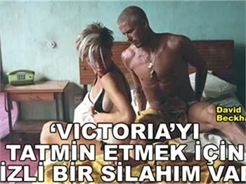 'VİCTORİA İÇİN GİZLİ SİLAHIM VAR!'