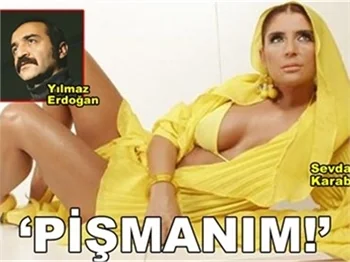 'PİŞMANIM!'