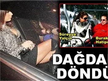 DAĞDAN DÖNDÜ!
