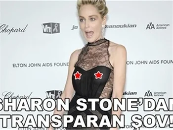 STONE'DAN TRANSPARAN ŞOV!