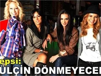 GÜLÇİN DÖNMEYECEK!