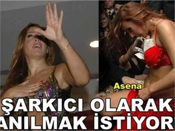 ŞARKICI OLARAK ANILMAK İSTİYOR!