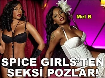 SPICE GIRLS'DEN SEKSİ POZLAR