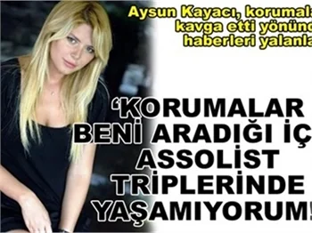 'HER YERİMİ ARADI!'