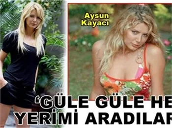 GÜLEREK HER YERİMİ ARADI