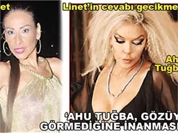 AHU TUĞBA'YA YANIT GECİKMEDİ!