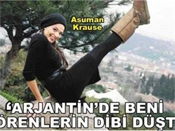 ARJANTİNLİLERİN DİBİ DÜŞMÜŞ!