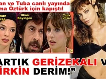 CANLI YAYINDA ATIŞTILAR!