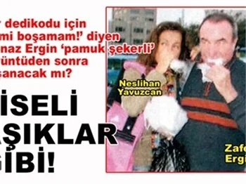 DEDİKODULAR GERÇEKMİŞ!
