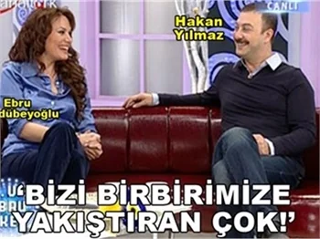 DİZİDE İKİSİNİ ÇOK YAKIŞTIRIYORLAR
