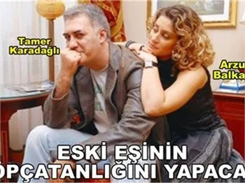 ESKİ EŞİNE ÇÖPÇATANLIK YAPACAK!