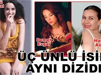 ÜNLÜLER BİR ARAYA GELDİ!