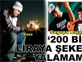 '200 BİN LİRAYA ŞEKER YALAMAM!'