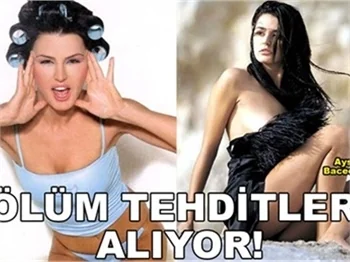 AYSU BACEOĞLU'NA ÖLÜM TEHDİTLERİ!