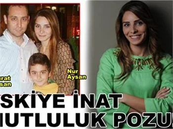 ESKİYE İNAT MUTLULUK POZU!