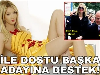 AİLE DOSTU BAŞKAN ADAYINA DESTEK!