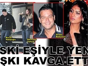 ESKİ EŞİYLE YENİ AŞKI KAVGA ETTİ!