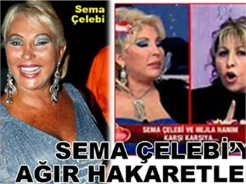O SEMA'NIN SİLİKONLARINI PATLATIRIM